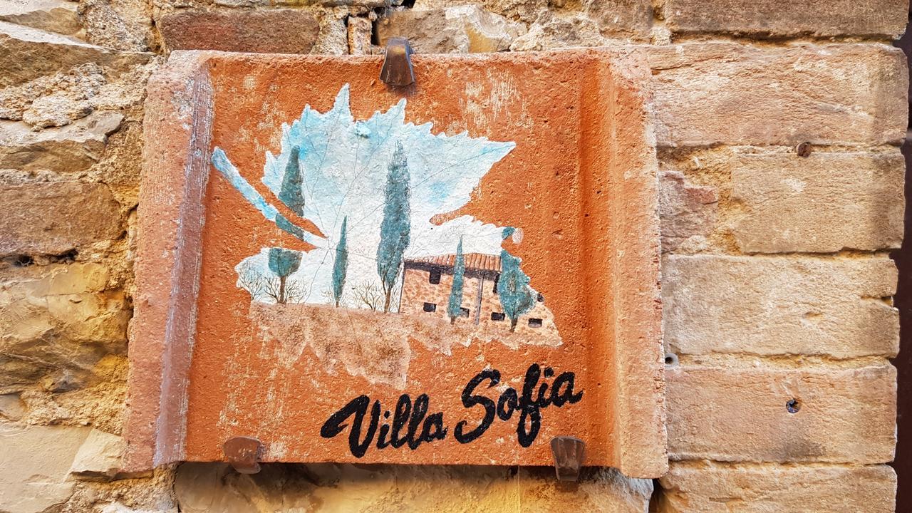 Villa Sofia & Spa Gaiole in Chianti Bagian luar foto